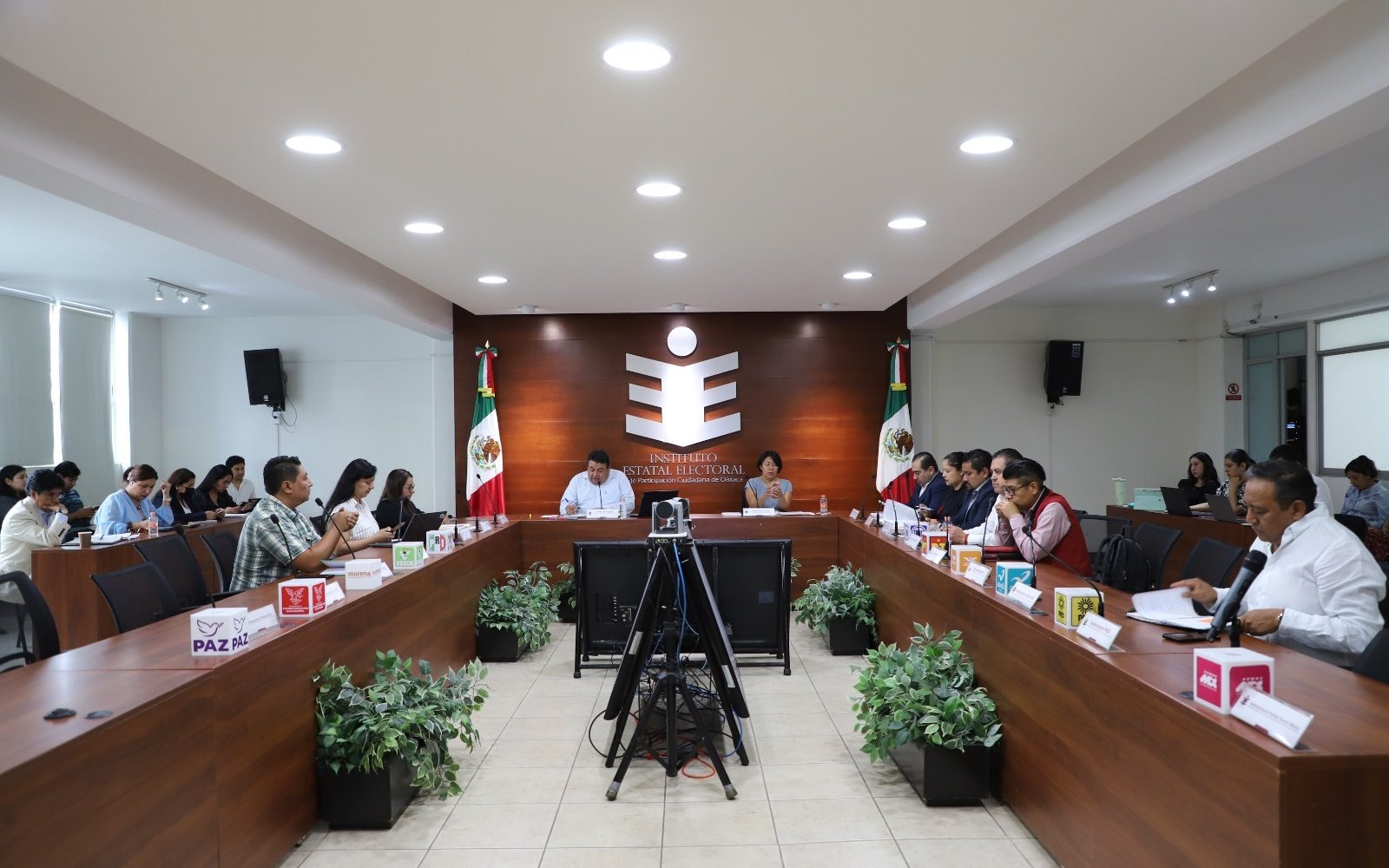 Aprueba IEEPCO acuerdos para fortalecer la organización del proceso electoral ordinario 2026-2027