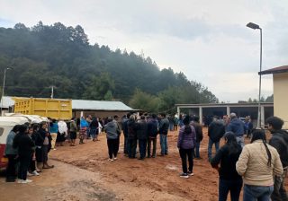 Retienen a reportero en la Sierra Sur de Oaxaca 