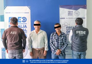 Arrestan a síndico y regidor por presunta violencia política contra la edil de Santiago Choápam