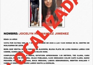 Encuentran con vida a mujer reportada como no localizada en Huajuapan 