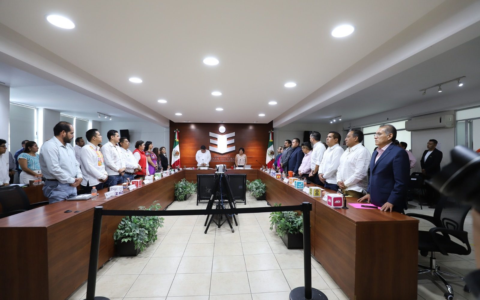 Empieza en Oaxaca el proceso electoral ordinario 2026-2027