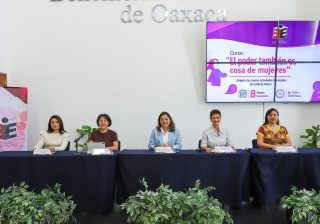 Realiza IEEPCO curso dirigido a mujeres que son autoridades municipales