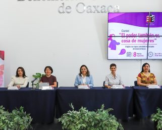 Realiza IEEPCO curso dirigido a mujeres que son autoridades municipales