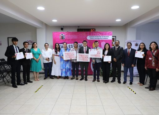 Realiza IEEPCO etapa estatal del concurso nacional de oratoria 2026