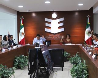 Aprueba IEEPCO la integración de su anteproyecto de presupuesto para 2027