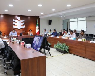 Aprueba IEEPCO medidas de colaboración con el INE para el proceso electoral 2026-2027