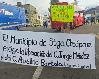 Tras ser detenidos por violencia política contra la edil de Choápam, síndico y regidor llevarán su proceso en libertad