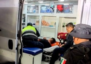 Después de más de 80 horas retenido en San Dionisio Ocotepec, liberan a policía estatal 