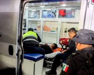 Después de más de 80 horas retenido en San Dionisio Ocotepec, liberan a policía estatal 