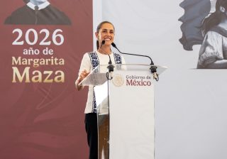 Se aplican en Oaxaca 36 mil 342 millones de pesos cada año en programas sociales: Claudia Sheinbaum