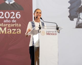 Se aplican en Oaxaca 36 mil 342 millones de pesos cada año en programas sociales: Claudia Sheinbaum