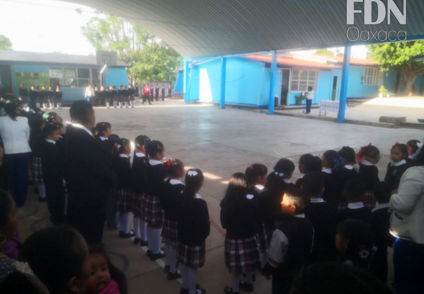 Inicia el nuevo ciclo escolar en escuelas de educación básica en Oaxaca 