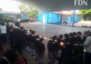 Inicia el nuevo ciclo escolar en escuelas de educación básica en Oaxaca 