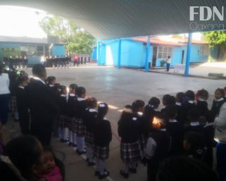 Inicia el nuevo ciclo escolar en escuelas de educación básica en Oaxaca 