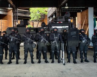Anuncia gobierno de Oaxaca nueva corporación en seguridad 