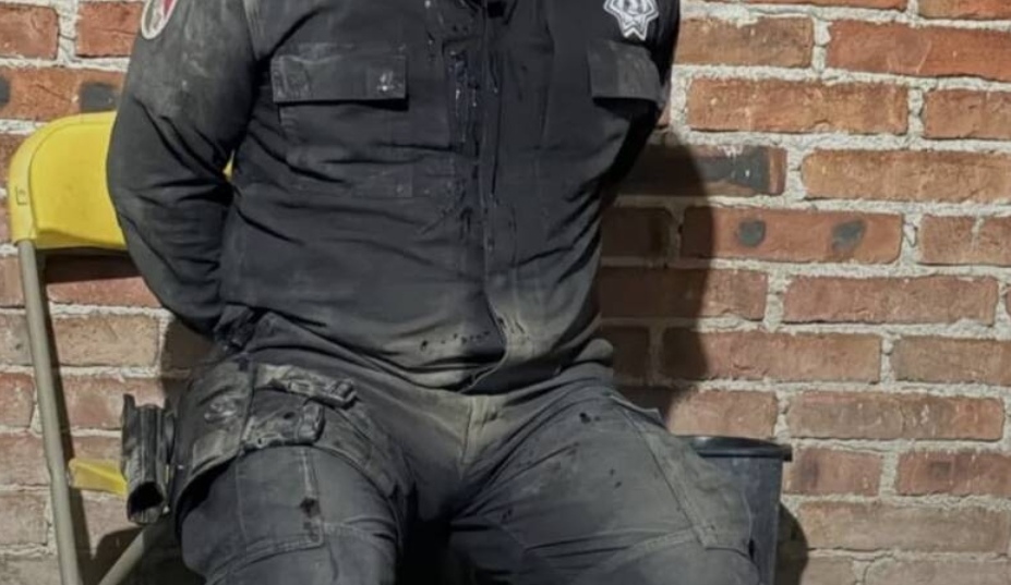 Retienen a un policía estatal en San Dionisio Ocotepec