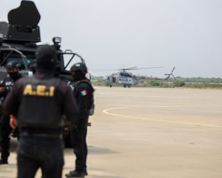 Trasladan a penal federal a edil de Juchitán