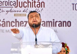 Detienen al edil de Juchitán