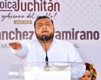 Detienen al edil de Juchitán