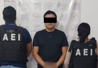 Detienen a excandidato a diputado local por violencia familiar