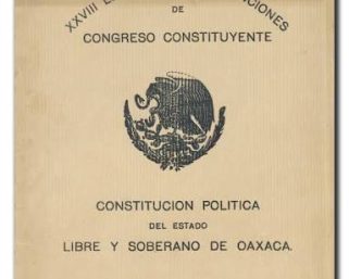 Pretenden en Oaxaca reducir la Constitución local de 148 a 81 artículos 