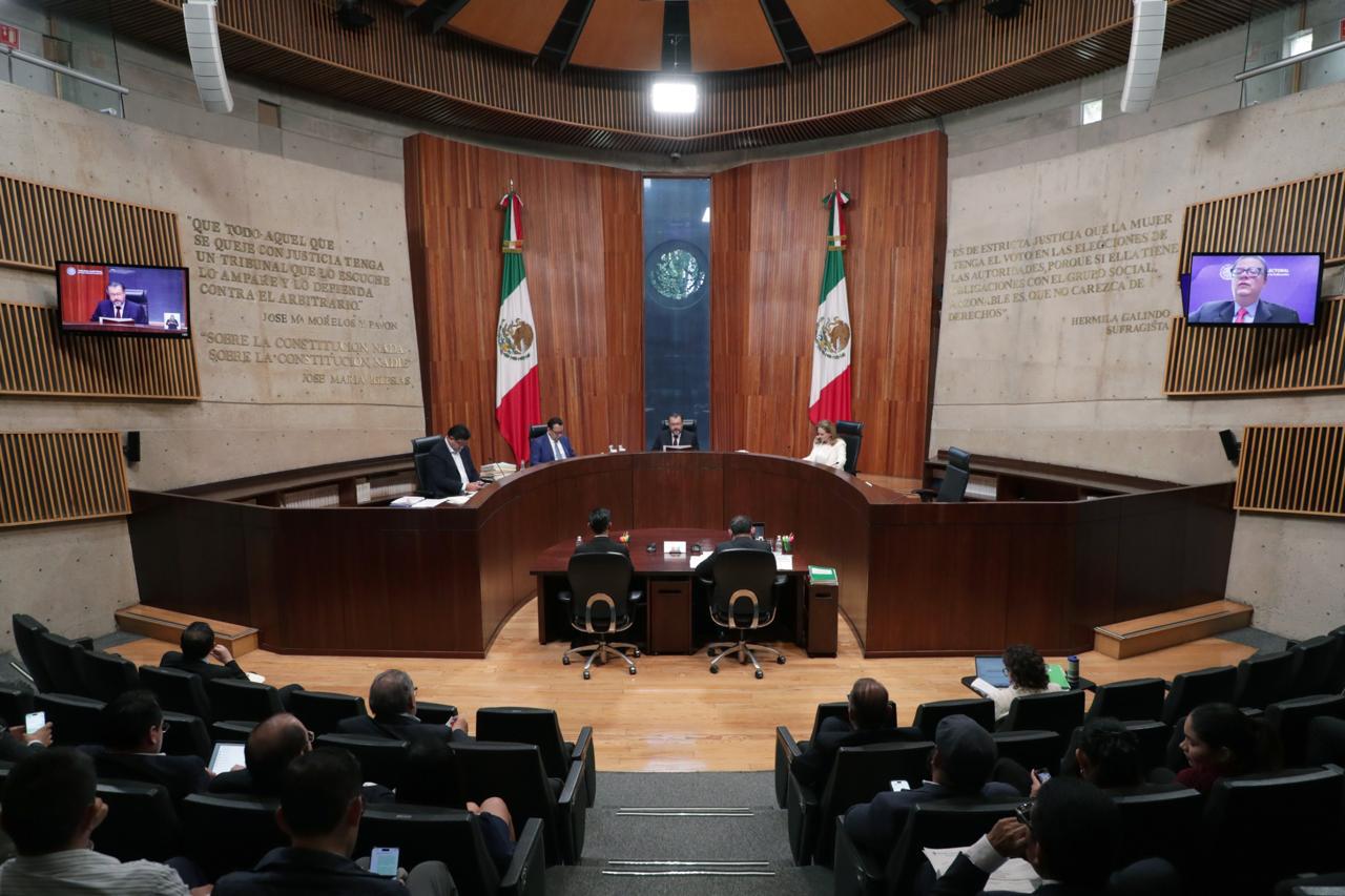 Denuncias contra Morena por presuntos actos anticipados de campaña deben atenderse en OPLES y no en INE, resuelve TEPJF