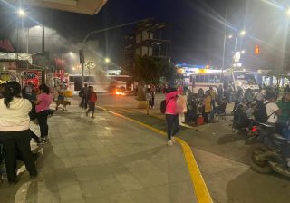 Con bloqueos, Sección 22 exige resolución de demandas del nivel de pueblos originarios 