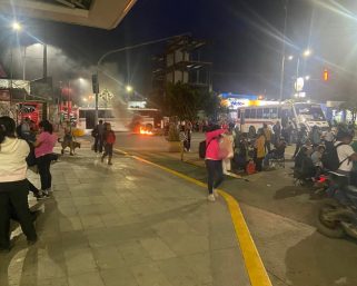 Con bloqueos, Sección 22 exige resolución de demandas del nivel de pueblos originarios 
