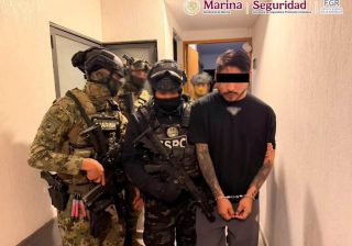 Detienen en Guadalajara a presunto líder de organización criminal que opera en Oaxaca 