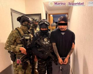 Detienen en Guadalajara a presunto líder de organización criminal que opera en Oaxaca 