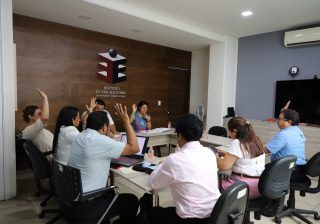 Aprueba Comité de Adquisiciones del IEEPCO acuerdos para la organización del proceso electoral local ordinario 2026-2027