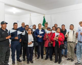Inaugura DDHPO la oficina regional Zona Mixteca Tlaxiaco 
