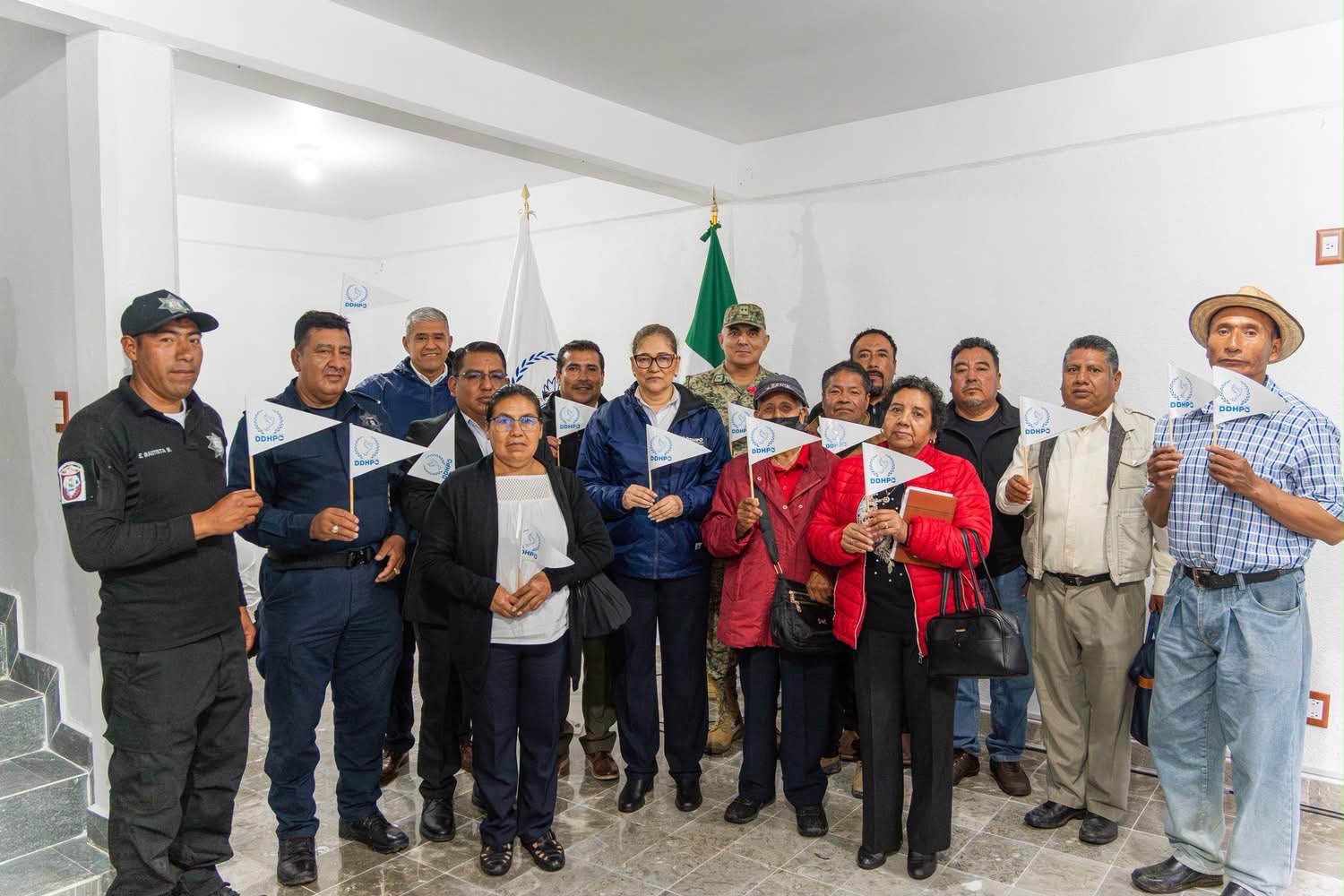 Inaugura DDHPO la oficina regional Zona Mixteca Tlaxiaco 