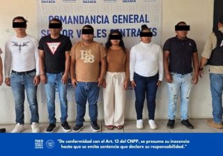 Arrestan a funcionaria del ayuntamiento de la ciudad de Oaxaca, señalada de presunta extorsión y cobro de piso 
