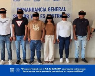 Arrestan a funcionaria del ayuntamiento de la ciudad de Oaxaca, señalada de presunta extorsión y cobro de piso 