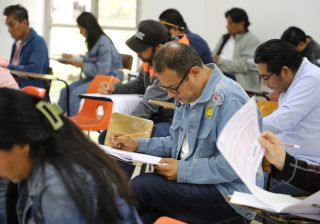 Aplica IEEPCO examen a aspirantes a integrar los 25 Consejos Distritales Electorales