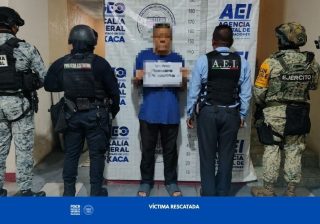 Rescatan a víctima de presunta privación ilegal de la libertad en supuesto centro de rehabilitación de Etla