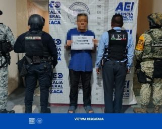 Rescatan a víctima de presunta privación ilegal de la libertad en supuesto centro de rehabilitación de Etla