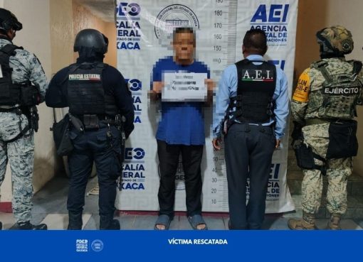 Rescatan a víctima de presunta privación ilegal de la libertad en supuesto centro de rehabilitación de Etla