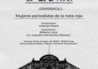 Dialogarán sobre los desafíos de las mujeres en el periodismo policial 