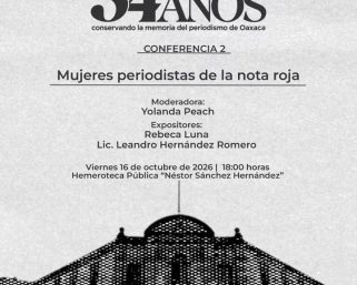 Dialogarán sobre los desafíos de las mujeres en el periodismo policial 