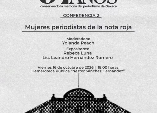 Dialogarán sobre los desafíos de las mujeres en el periodismo policial 