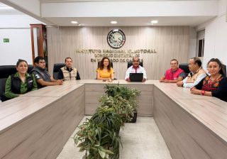 Inicia INE Oaxaca verificación nacional muestral 2026 en los 10 distritos electorales federales