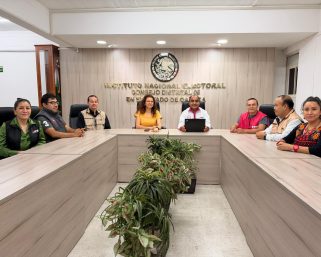 Inicia INE Oaxaca verificación nacional muestral 2026 en los 10 distritos electorales federales