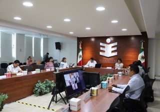 Aprueba IEEPCO rotación de presidencias e integración de comisiones del Consejo General