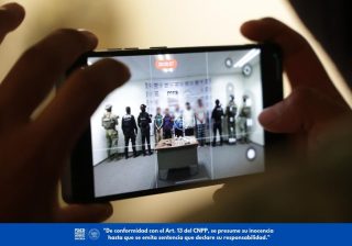 Detienen a presuntos integrantes de organización criminal en el Istmo, entre ellos un colombiano 