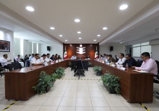 En sesión ordinaria, IEEPCO da seguimiento a actividades institucionales