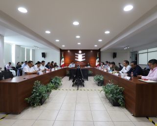En sesión ordinaria, IEEPCO da seguimiento a actividades institucionales