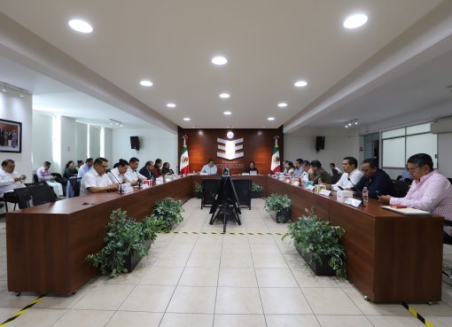 En sesión ordinaria, IEEPCO da seguimiento a actividades institucionales