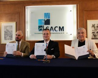 Buscan fortalecer la cultura de la legalidad en beneficio de más de 40 mil autores y compositores en México
